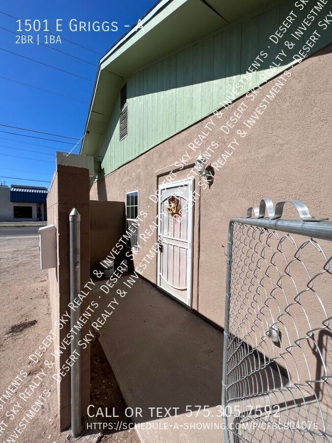 1501 E Griggs Ave in Las Cruces, NM - Building Photo - Building Photo