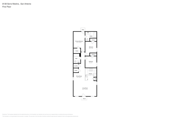8130 Serro Medina, Unit 1-1-834 in San Antonio, TX - Building Photo - Building Photo