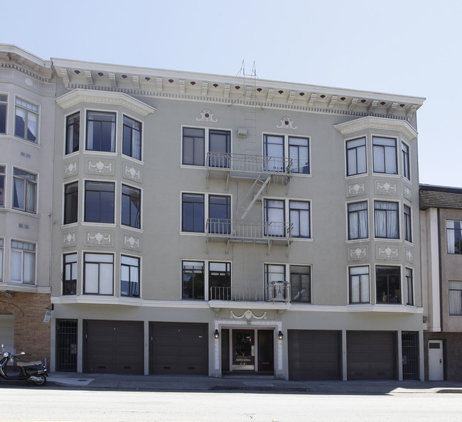 1235 Bay St in San Francisco, CA - Foto de edificio - Building Photo