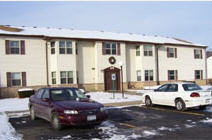 Brookhaven Apartments in Wellsville, NY - Foto de edificio