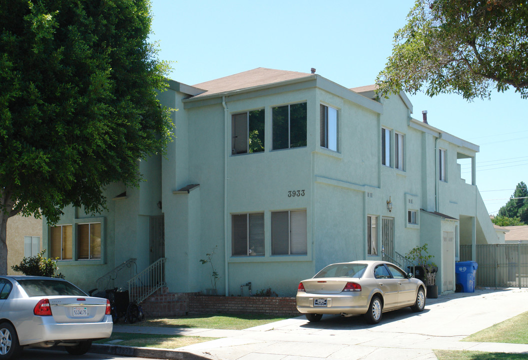 3933 Tilden Ave in Culver City, CA - Building Photo