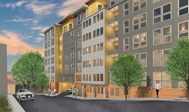 Daymark Condos in Portland, ME - Building Photo