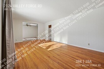 2324 Valley Forge Rd in Colorado Springs, CO - Building Photo - Building Photo