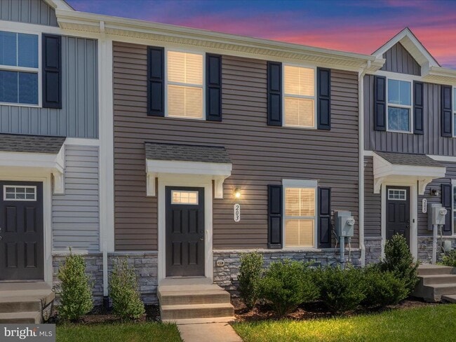 property at 203 Williams St