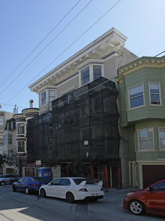 1171--1181 Filbert St in San Francisco, CA - Building Photo