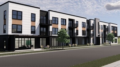 The Corridor in Oshkosh, WI - Foto de edificio - Building Photo