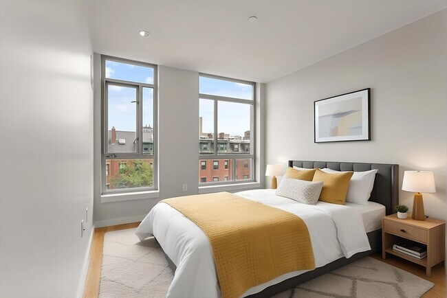 691 Massachusetts Ave, Unit 507## in Boston, MA - Foto de edificio - Building Photo