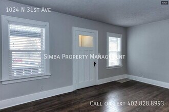 1024 N 31st Ave in Omaha, NE - Foto de edificio - Building Photo