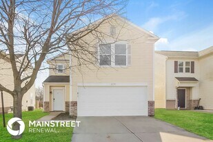 4151 Apple Creek Dr in Indianapolis, IN - Building Photo