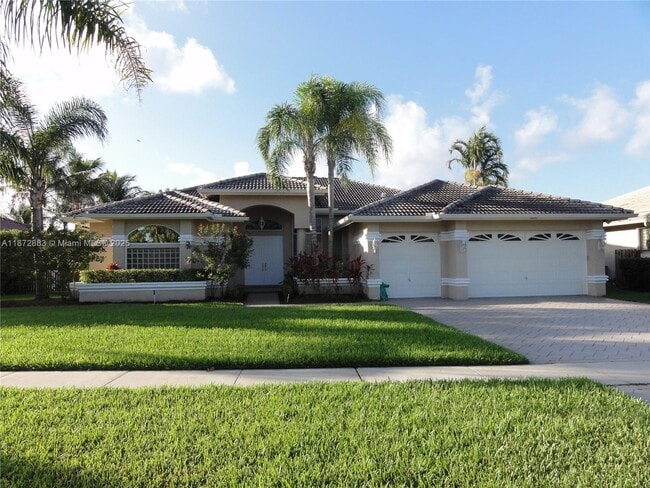 property at 10840 NW 6th St