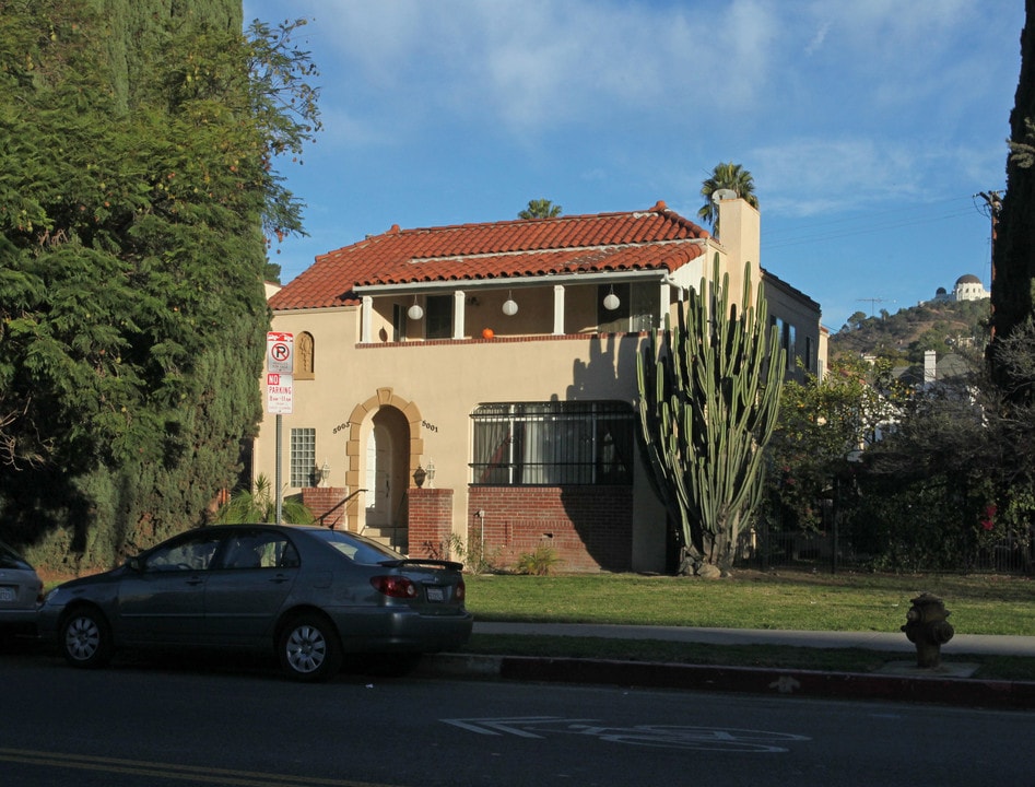 5001-5003 Franklin Ave in Los Angeles, CA - Building Photo