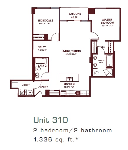 1624 W Division St, Unit 209 in Chicago, IL - Building Photo - Building Photo