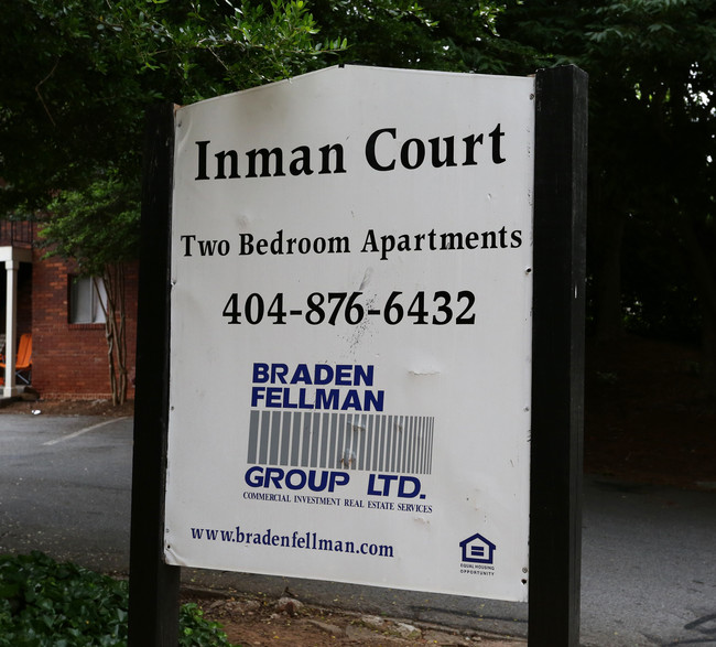 Inman Court Apartments in Atlanta, GA - Building Photo - Building Photo