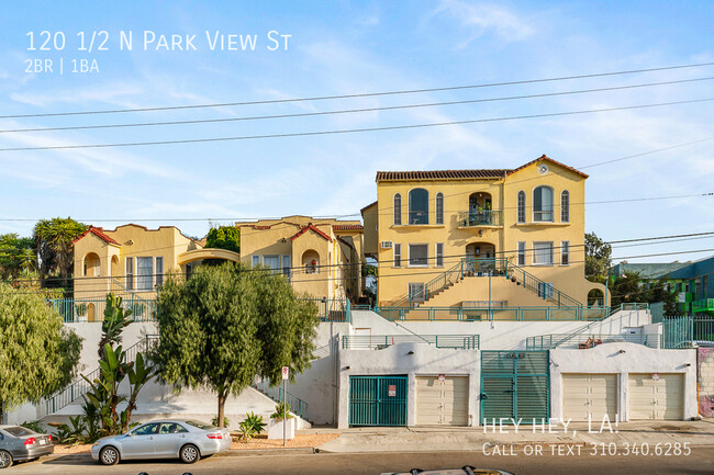120 1/2 N Park View St in Los Angeles, CA - Building Photo - Building Photo