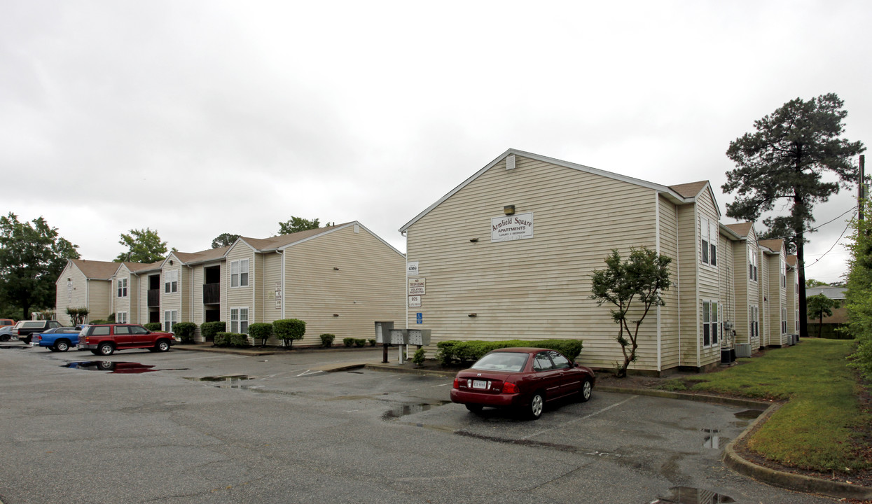 Armfield Apartments in Norfolk, VA - Foto de edificio