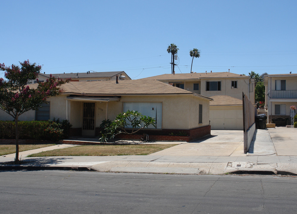 3332-3338 32nd St in San Diego, CA - Building Photo