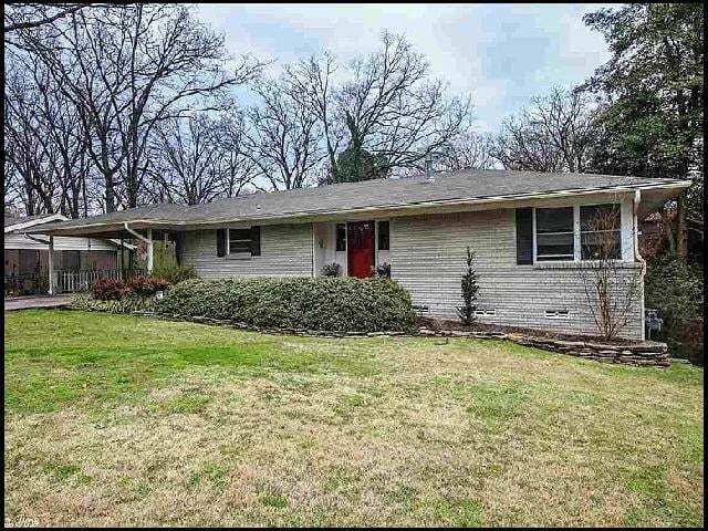 property at 4404 Greenway Dr