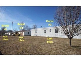 3067 S Wilson Ln in Atoka, OK - Building Photo