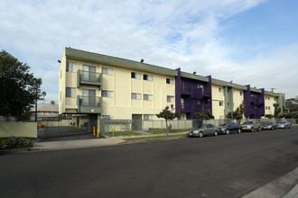 Van Buren Apartments in Los Angeles, CA - Building Photo - Building Photo