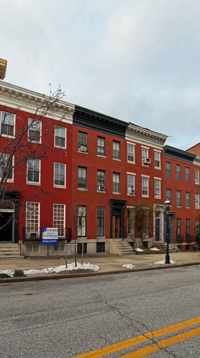 1408 Park Ave in Baltimore, MD - Building Photo - Building Photo