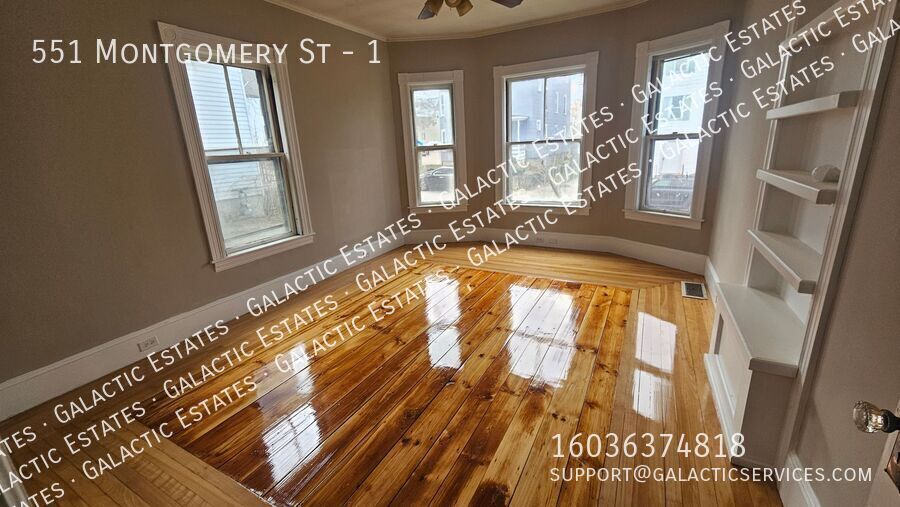 551 Montgomery St in Manchester, NH - Building Photo