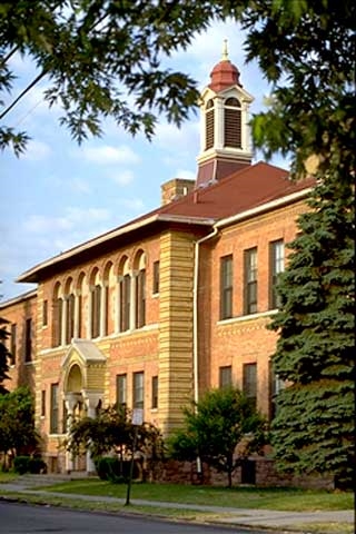 Susan B. Anthony Apartments in Rochester, NY - Building Photo