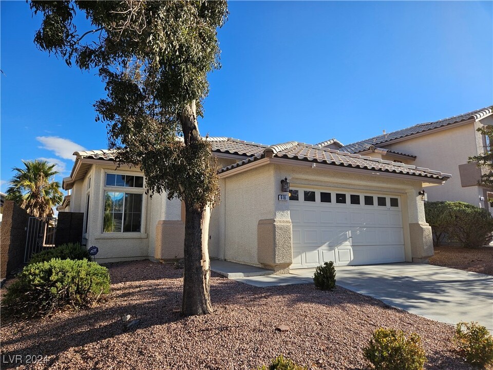 916 Autumn Royal Ln in Las Vegas, NV - Building Photo