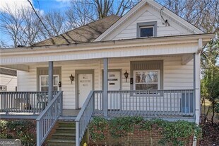 1720 Thompson Ave, Unit B in Atlanta, GA - Building Photo