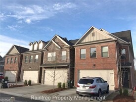 309 Mannes Ln in Alpharetta, GA - Building Photo