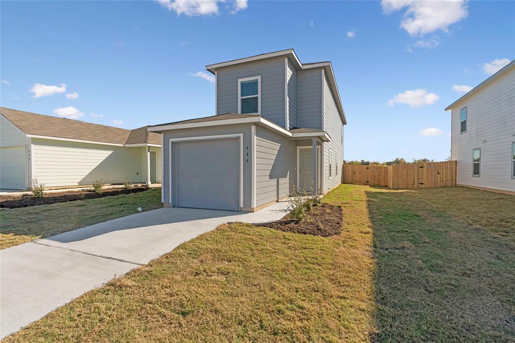 444 Marty Allen Lp in Jarrell, TX - Building Photo