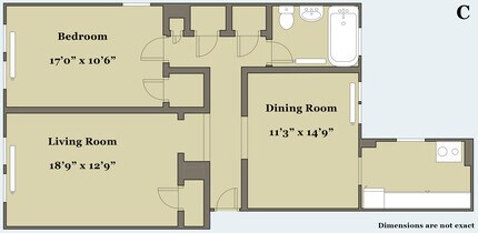 434 W Roscoe St in Chicago, IL - Building Photo - Floor Plan