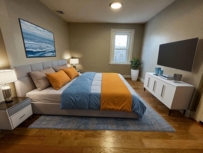 136 Berkshire St, Unit 4 in Cambridge, MA - Foto de edificio - Building Photo