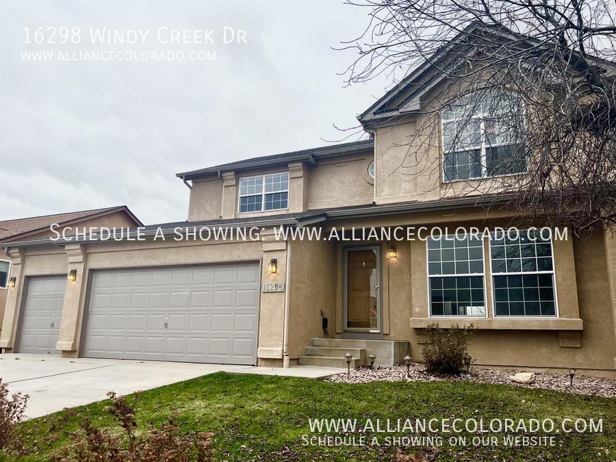 16298 Windy Creek Dr in Monument, CO - Building Photo