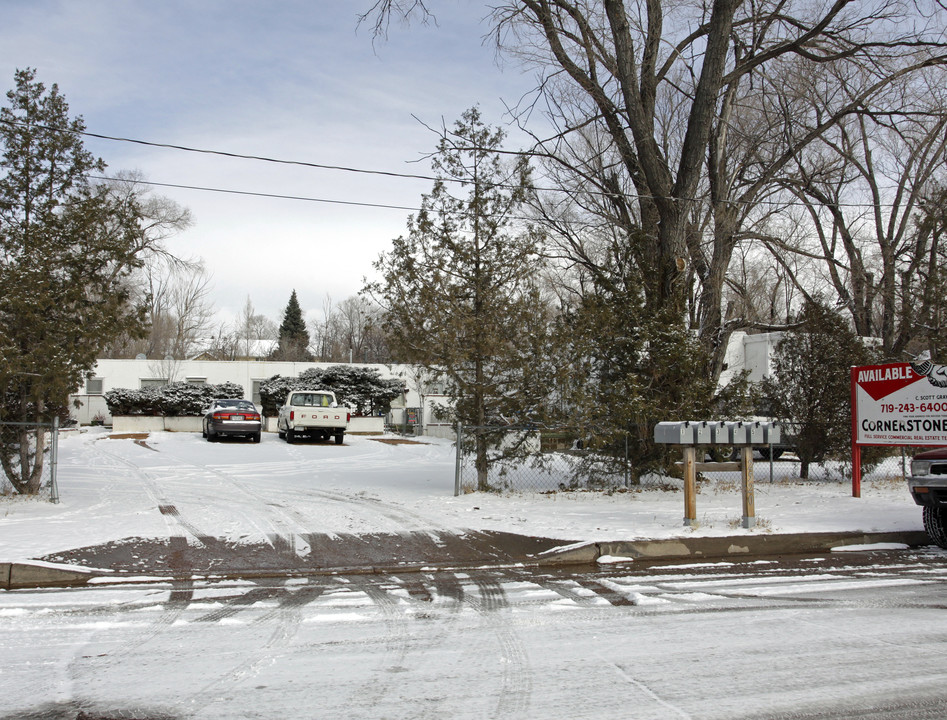 2520 E Yampa St in Colorado Springs, CO - Building Photo