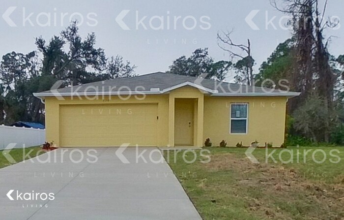 7159 Meroni Blvd in North Port, FL - Foto de edificio