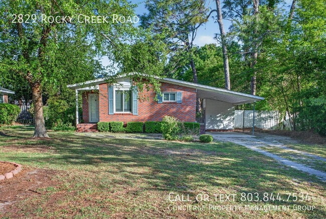 property at 2829 Rocky Creek Rd
