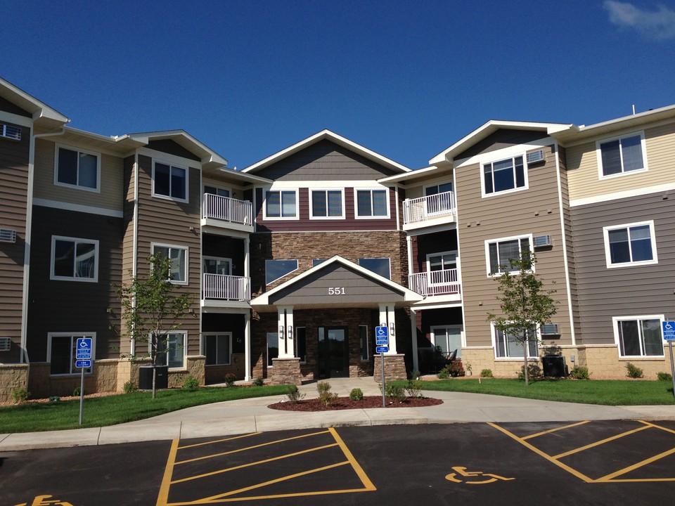 Victory Court Apartments in Sartell, MN - Building Photo