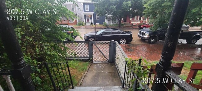 807.5 W Clay St in Richmond, VA - Foto de edificio - Building Photo