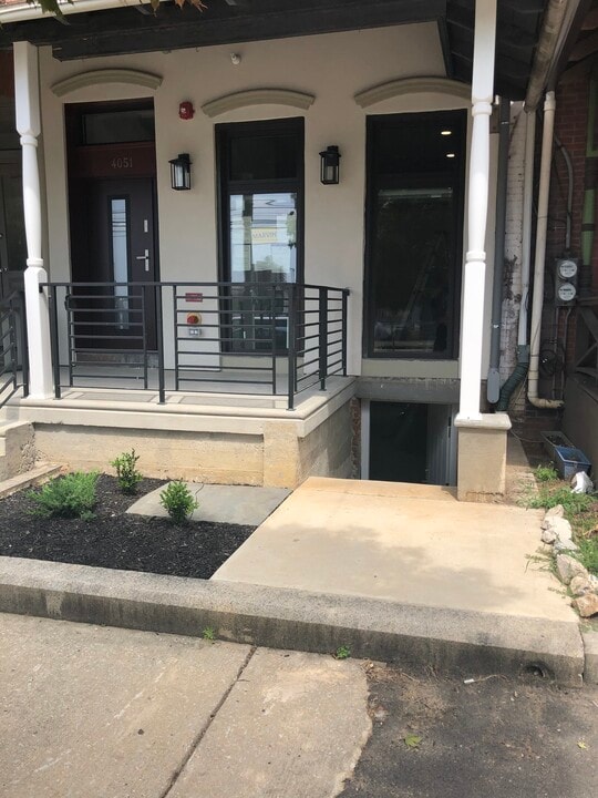 4051 Powelton Ave, Unit 2A in Philadelphia, PA - Foto de edificio