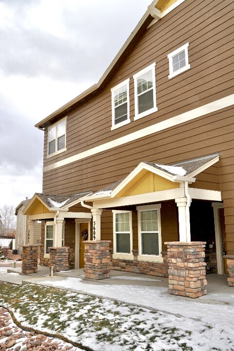 5609 Shamrock Heights in Colorado Springs, CO - Building Photo