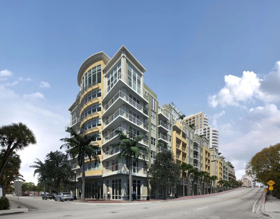 Harbour at New River in Fort Lauderdale, FL - Building Photo