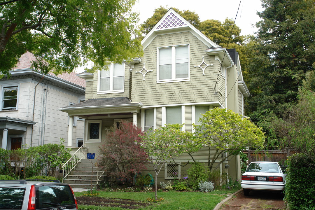 2941 Harper St in Berkeley, CA - Foto de edificio