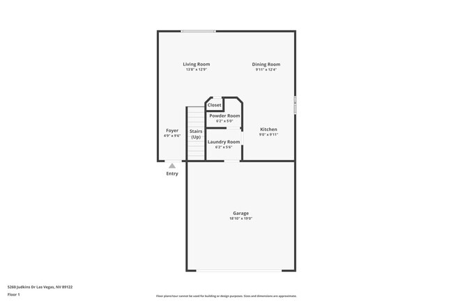 5260 Judkins Dr in Las Vegas, NV - Foto de edificio - Building Photo