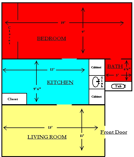 Foxwood Manor in Bowling Green, OH - Building Photo - Floor Plan