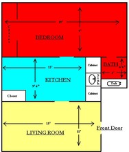 Foxwood Manor in Bowling Green, OH - Building Photo - Floor Plan