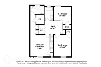 3589 Brookstone Way in Union City, GA - Building Photo - Building Photo