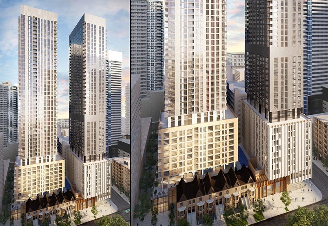 8-4908 Widmer St in Toronto, ON - Building Photo