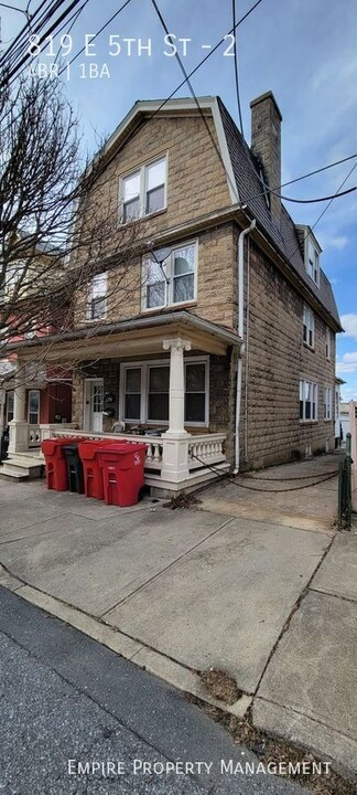 819 E 5th St in Bethlehem, PA - Building Photo