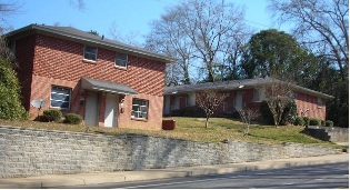 Park Hill & The Columns Apartments in Auburn, AL - Building Photo