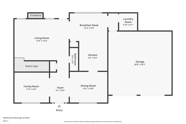 780 Mesa Rd in Mcdonough, GA - Building Photo - Building Photo